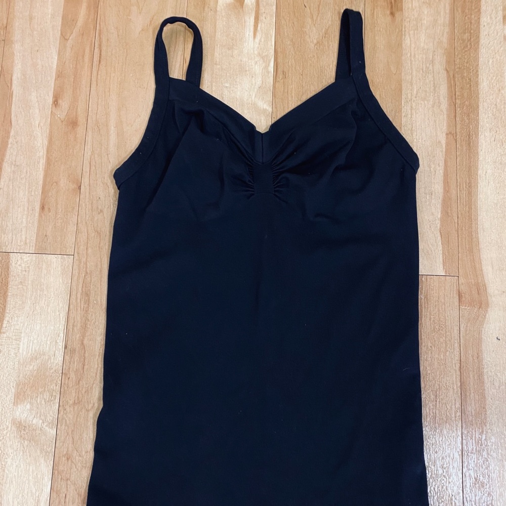 Black Niki Biki tank top
